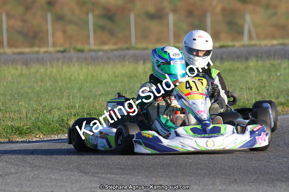 Mario DI MEGLIO — 22/09/2013 : 5ème manche du Championnat du Sud 2013 à Muret (Photos Stéphane Agnus) 2013 — karting
