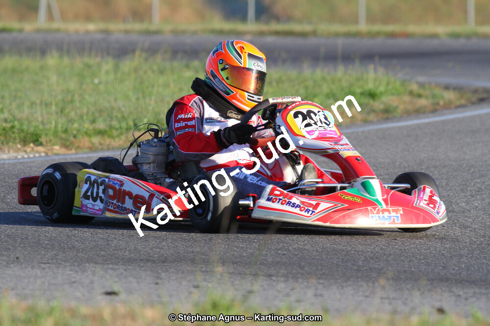 22/09/2013 : 5ème manche du Championnat du Sud 2013 à Muret (Photos Stéphane Agnus) 2013 — karting