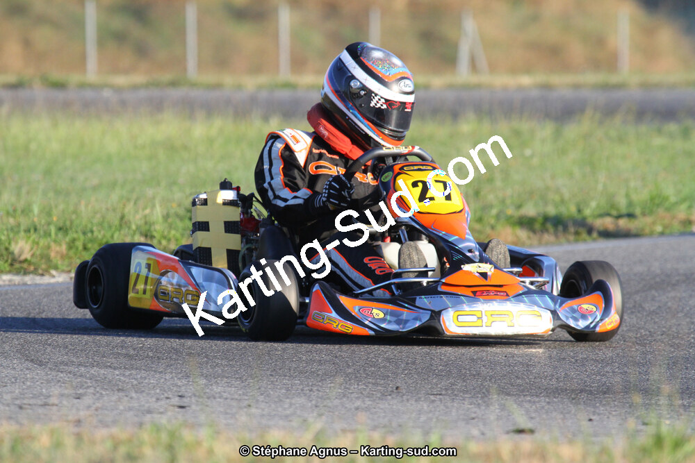 22/09/2013 : 5ème manche du Championnat du Sud 2013 à Muret (Photos Stéphane Agnus) 2013 — karting