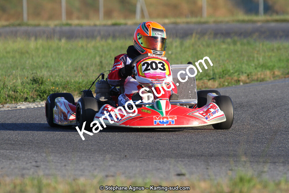 22/09/2013 : 5ème manche du Championnat du Sud 2013 à Muret (Photos Stéphane Agnus) 2013 — karting