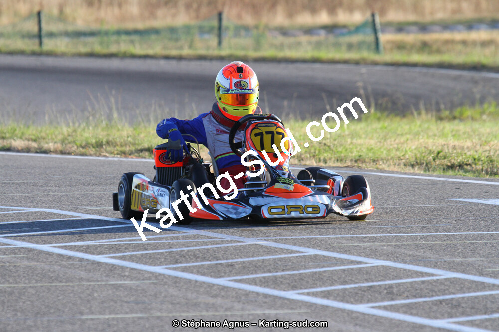 22/09/2013 : 5ème manche du Championnat du Sud 2013 à Muret (Photos Stéphane Agnus) 2013 — karting