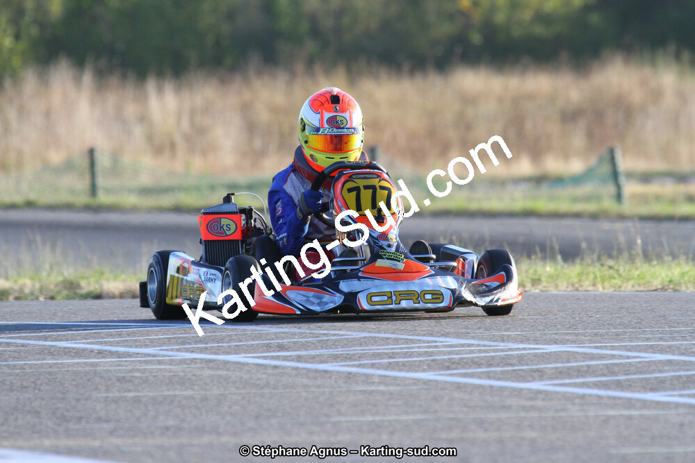 22/09/2013 : 5ème manche du Championnat du Sud 2013 à Muret (Photos Stéphane Agnus) 2013 — karting