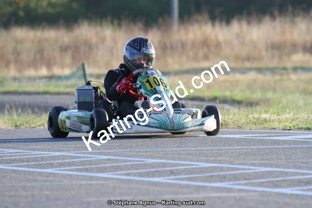 22/09/2013 : 5ème manche du Championnat du Sud 2013 à Muret (Photos Stéphane Agnus) 2013 — karting