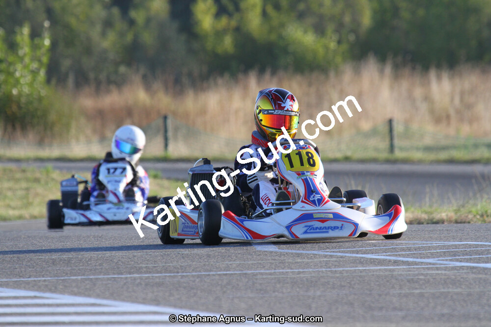 22/09/2013 : 5ème manche du Championnat du Sud 2013 à Muret (Photos Stéphane Agnus) 2013 — karting