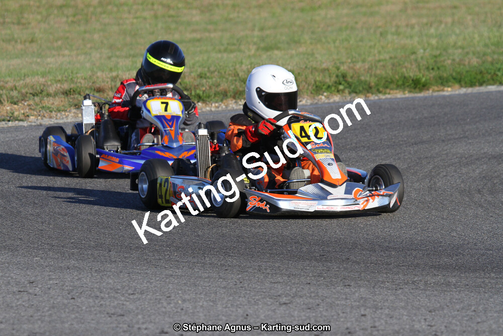 22/09/2013 : 5ème manche du Championnat du Sud 2013 à Muret (Photos Stéphane Agnus) 2013 — karting