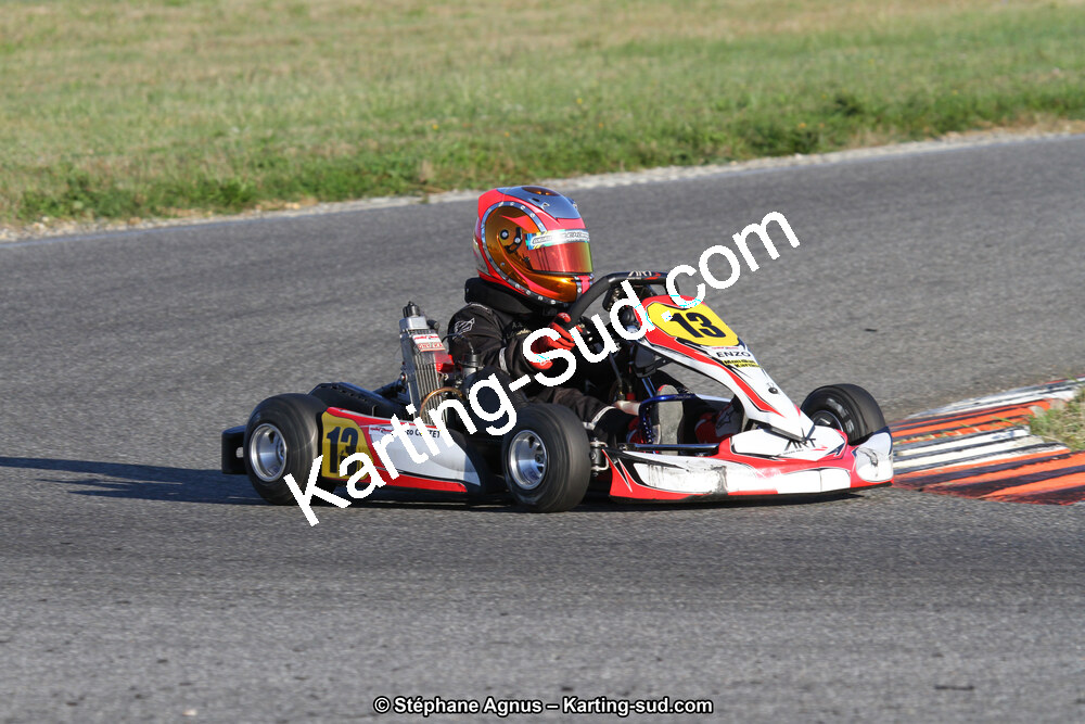 22/09/2013 : 5ème manche du Championnat du Sud 2013 à Muret (Photos Stéphane Agnus) 2013 — karting