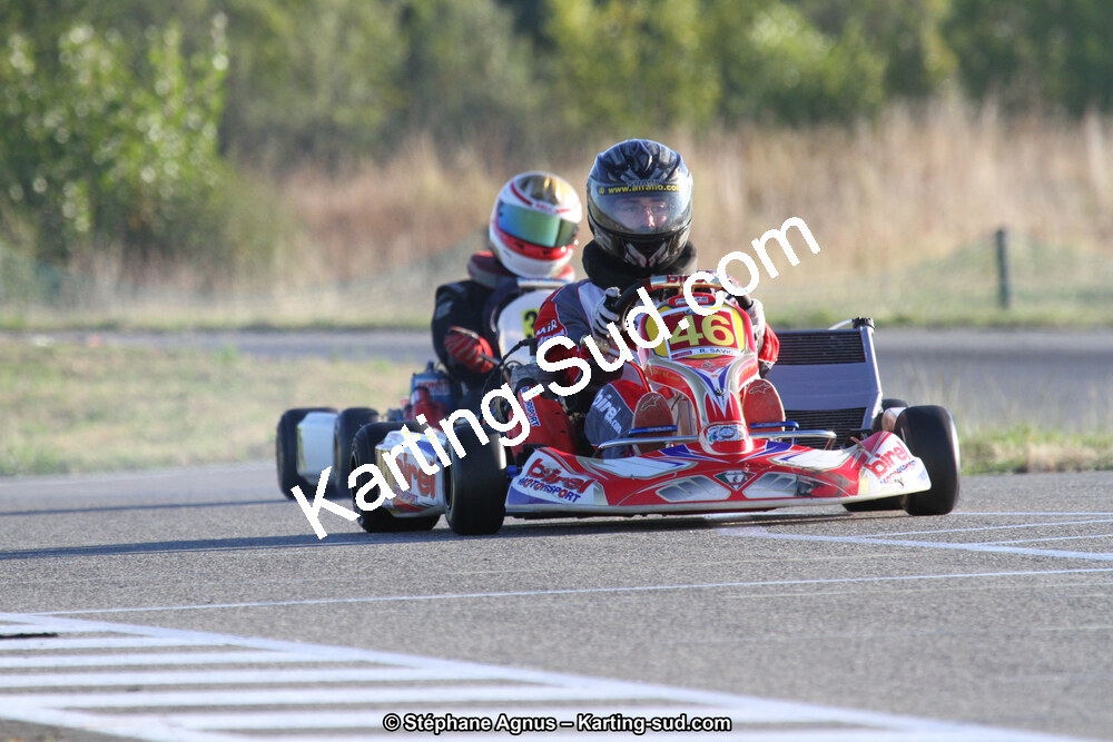 22/09/2013 : 5ème manche du Championnat du Sud 2013 à Muret (Photos Stéphane Agnus) 2013 — karting