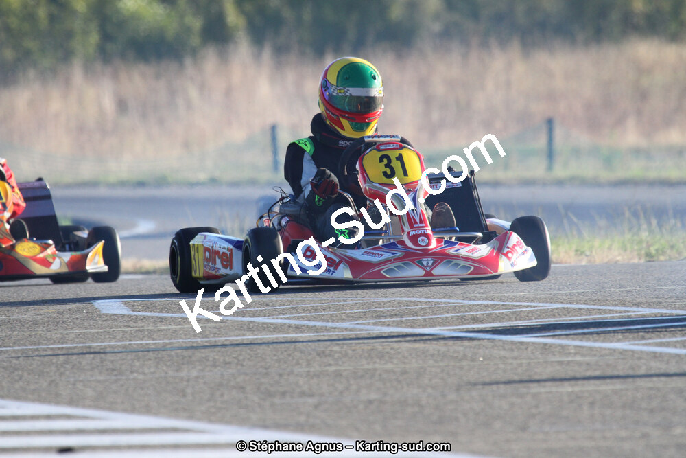 22/09/2013 : 5ème manche du Championnat du Sud 2013 à Muret (Photos Stéphane Agnus) 2013 — karting