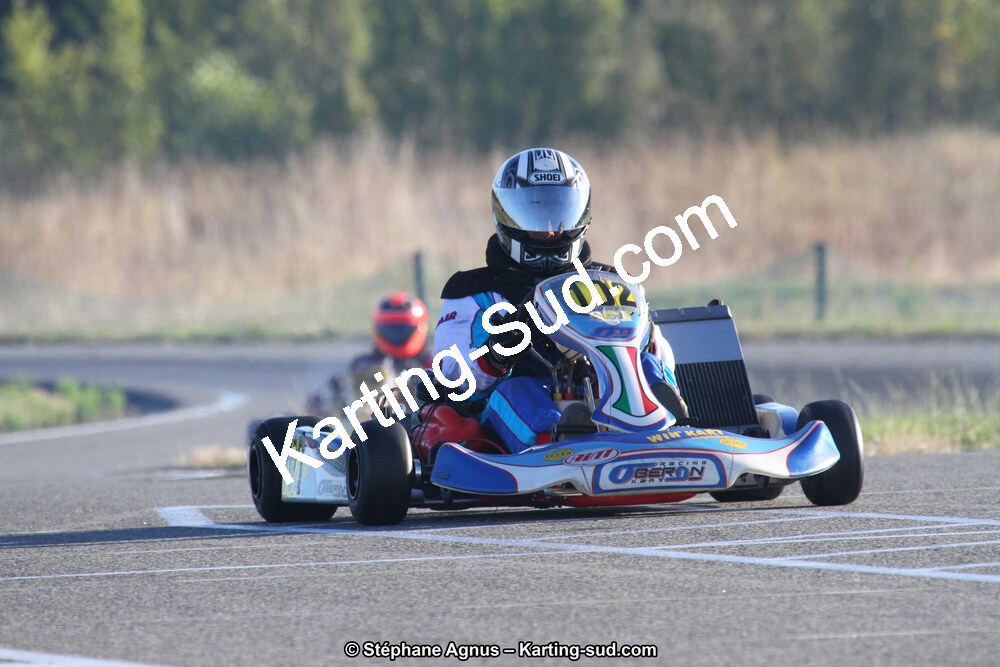 22/09/2013 : 5ème manche du Championnat du Sud 2013 à Muret (Photos Stéphane Agnus) 2013 — karting