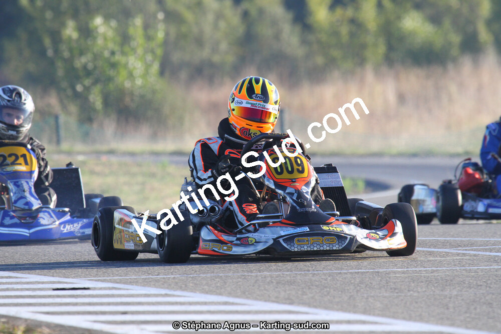 22/09/2013 : 5ème manche du Championnat du Sud 2013 à Muret (Photos Stéphane Agnus) 2013 — karting