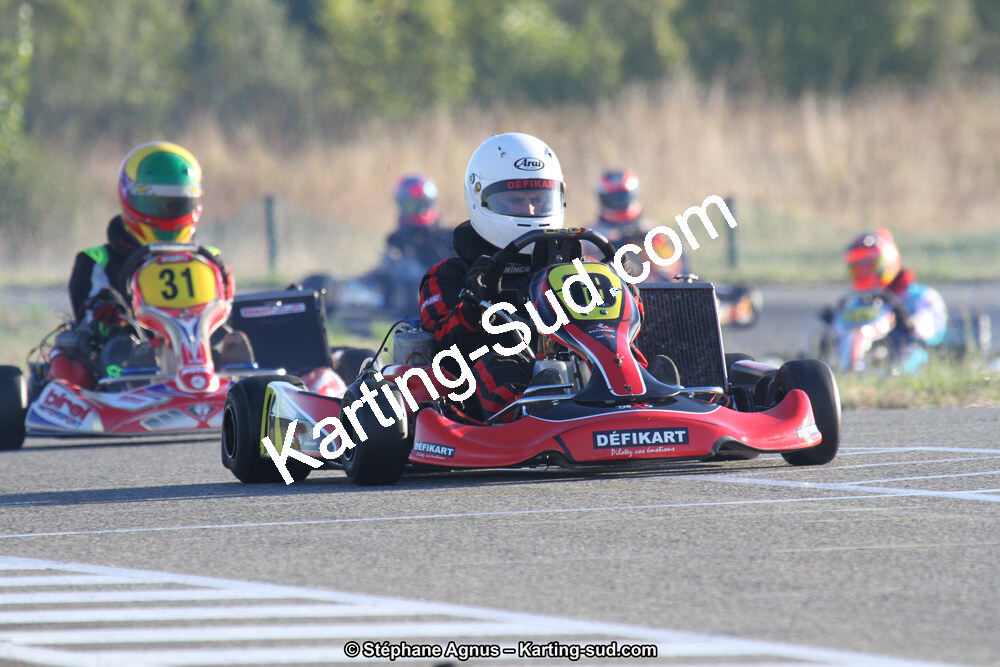 22/09/2013 : 5ème manche du Championnat du Sud 2013 à Muret (Photos Stéphane Agnus) 2013 — karting