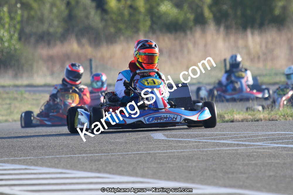 22/09/2013 : 5ème manche du Championnat du Sud 2013 à Muret (Photos Stéphane Agnus) 2013 — karting