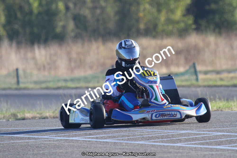 22/09/2013 : 5ème manche du Championnat du Sud 2013 à Muret (Photos Stéphane Agnus) 2013 — karting