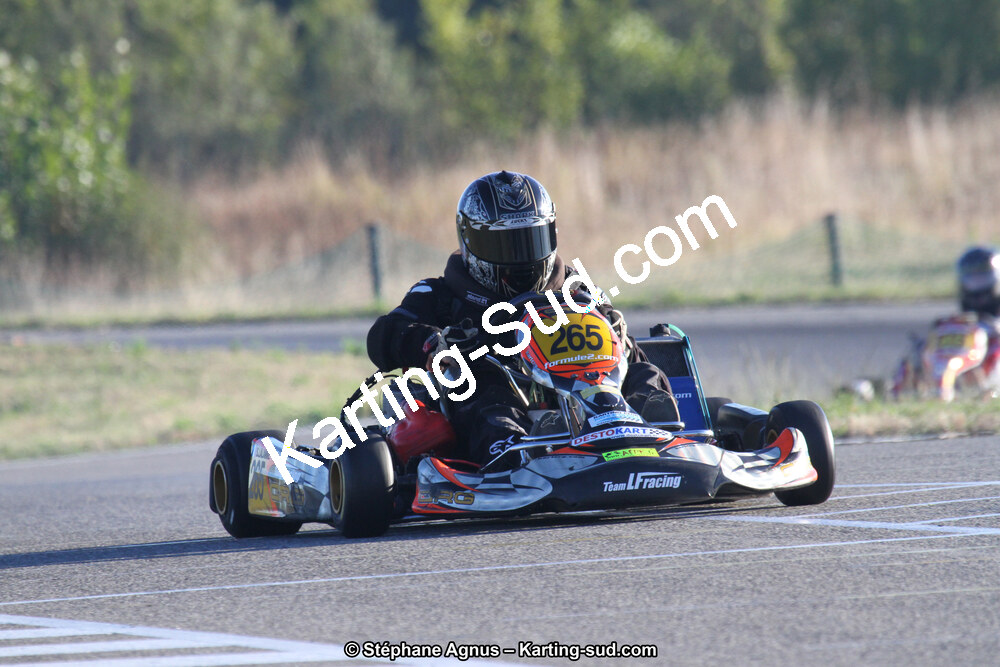 22/09/2013 : 5ème manche du Championnat du Sud 2013 à Muret (Photos Stéphane Agnus) 2013 — karting