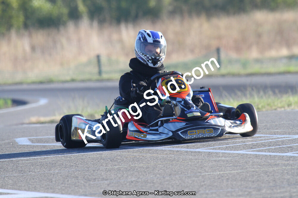 22/09/2013 : 5ème manche du Championnat du Sud 2013 à Muret (Photos Stéphane Agnus) 2013 — karting