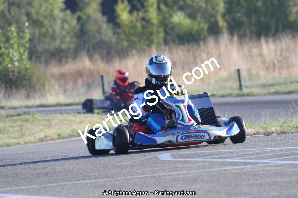 22/09/2013 : 5ème manche du Championnat du Sud 2013 à Muret (Photos Stéphane Agnus) 2013 — karting