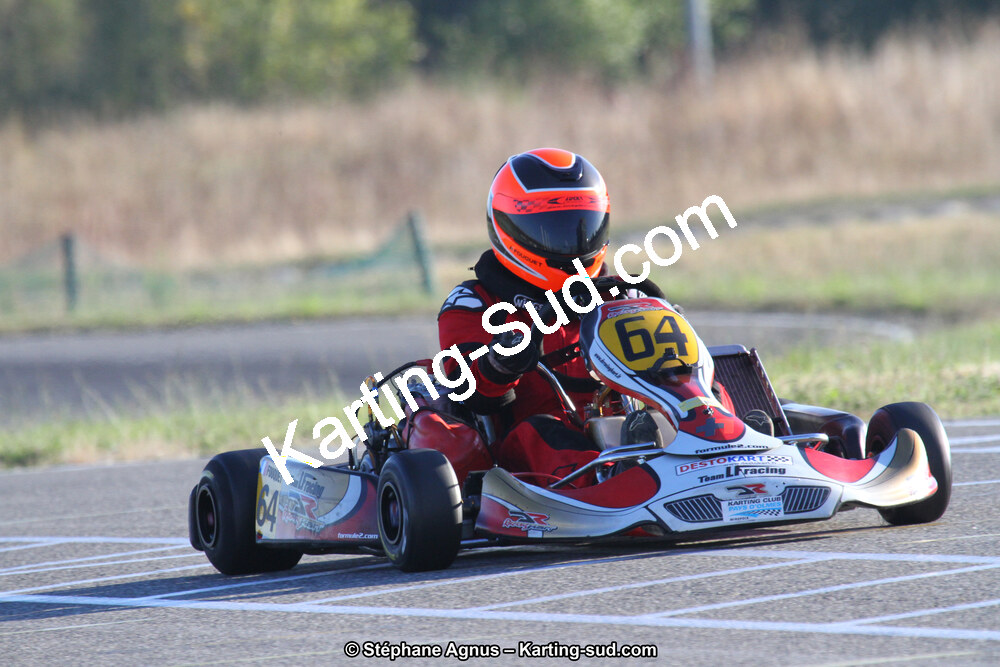 22/09/2013 : 5ème manche du Championnat du Sud 2013 à Muret (Photos Stéphane Agnus) 2013 — karting