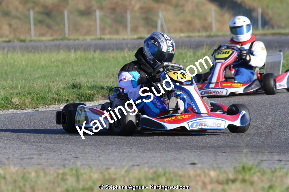 22/09/2013 : 5ème manche du Championnat du Sud 2013 à Muret (Photos Stéphane Agnus) 2013 — karting