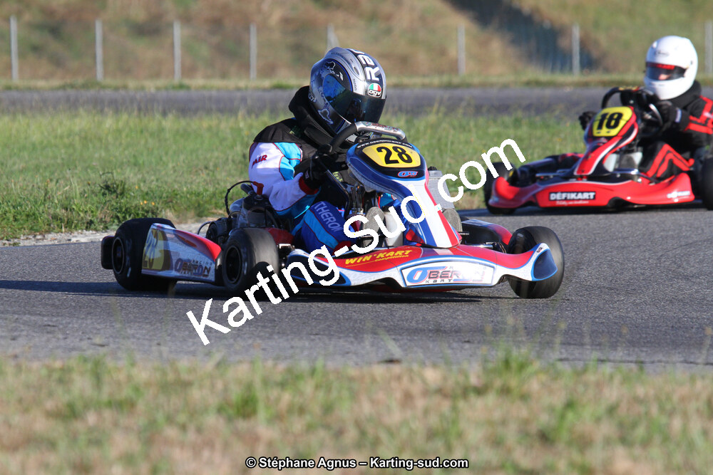 22/09/2013 : 5ème manche du Championnat du Sud 2013 à Muret (Photos Stéphane Agnus) 2013 — karting