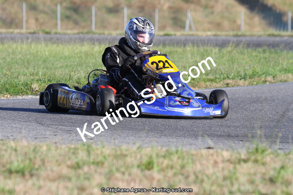 22/09/2013 : 5ème manche du Championnat du Sud 2013 à Muret (Photos Stéphane Agnus) 2013 — karting