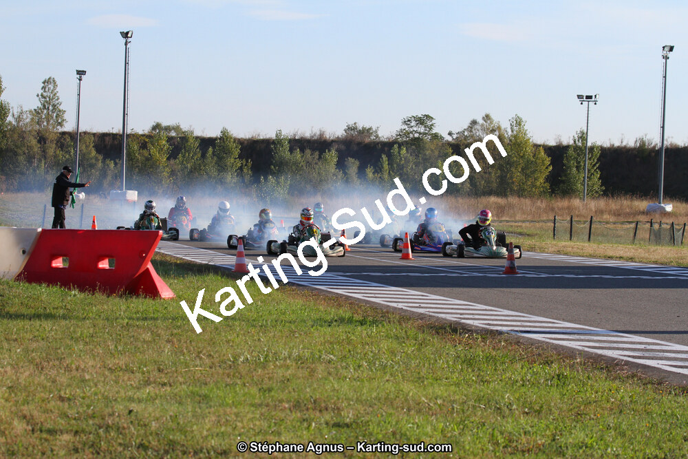 22/09/2013 : 5ème manche du Championnat du Sud 2013 à Muret (Photos Stéphane Agnus) 2013 — karting