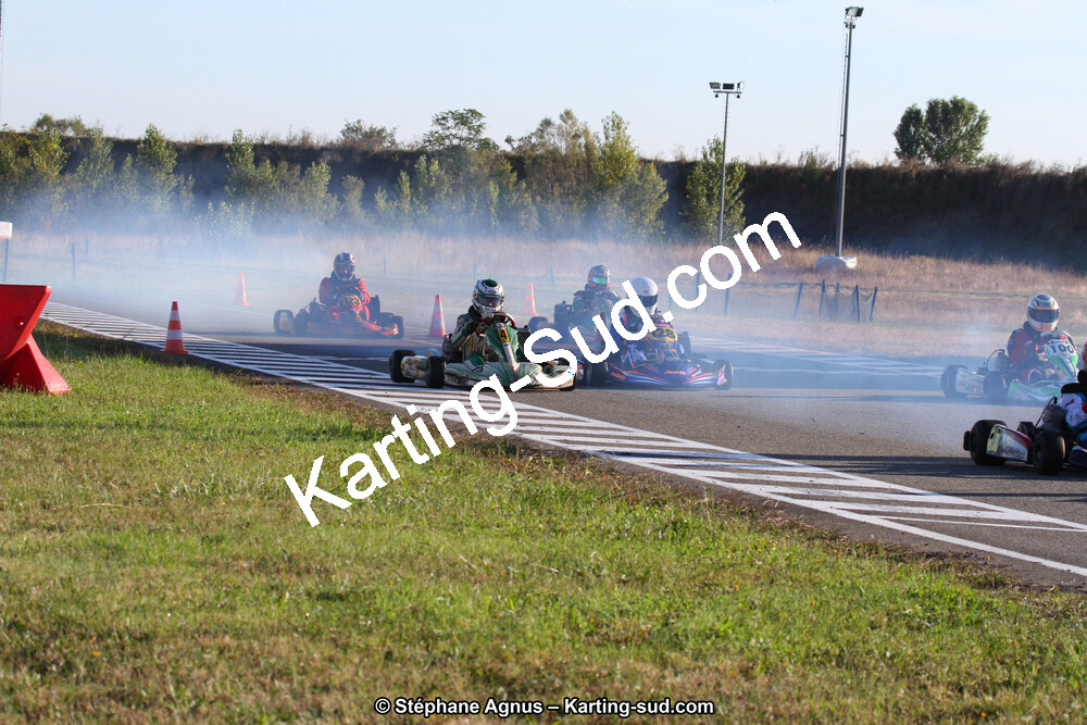 22/09/2013 : 5ème manche du Championnat du Sud 2013 à Muret (Photos Stéphane Agnus) 2013 — karting
