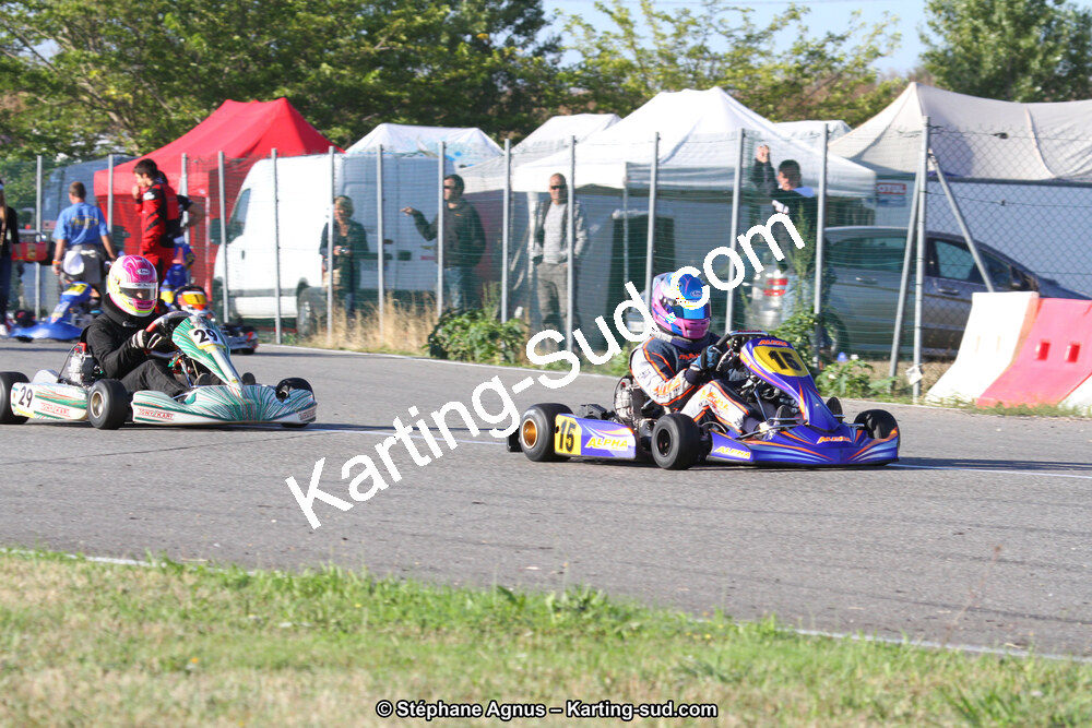 22/09/2013 : 5ème manche du Championnat du Sud 2013 à Muret (Photos Stéphane Agnus) 2013 — karting
