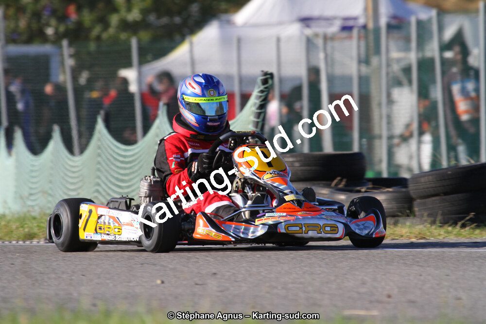 22/09/2013 : 5ème manche du Championnat du Sud 2013 à Muret (Photos Stéphane Agnus) 2013 — karting