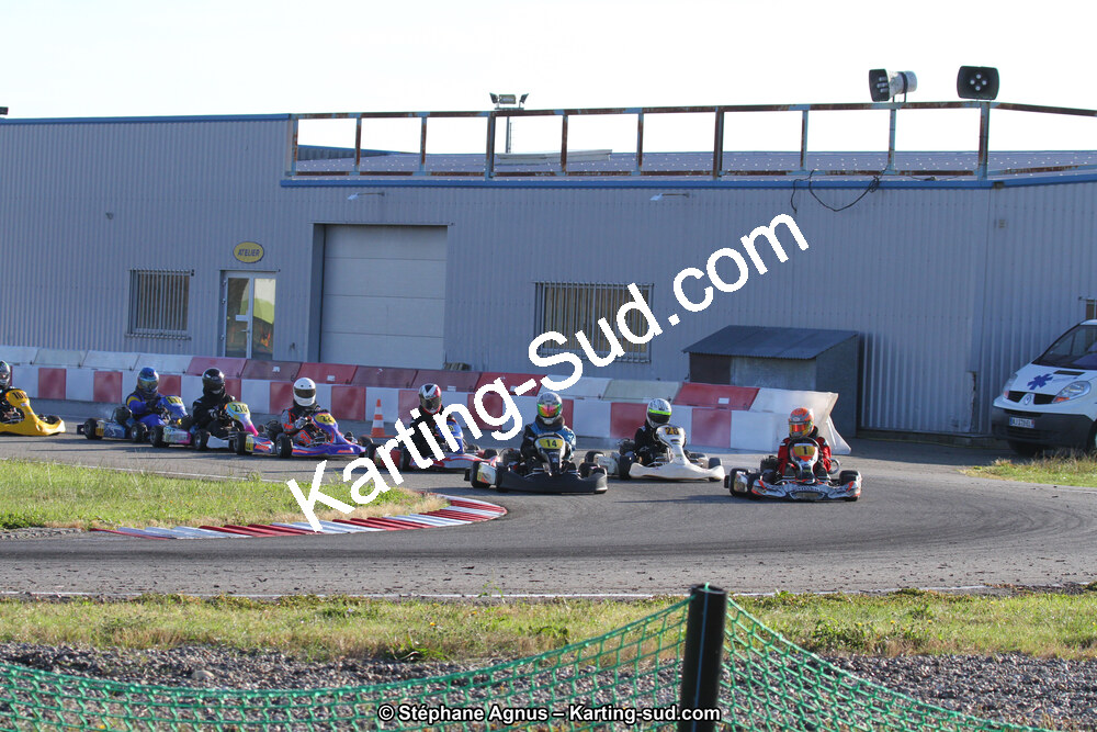 22/09/2013 : 5ème manche du Championnat du Sud 2013 à Muret (Photos Stéphane Agnus) 2013 — karting