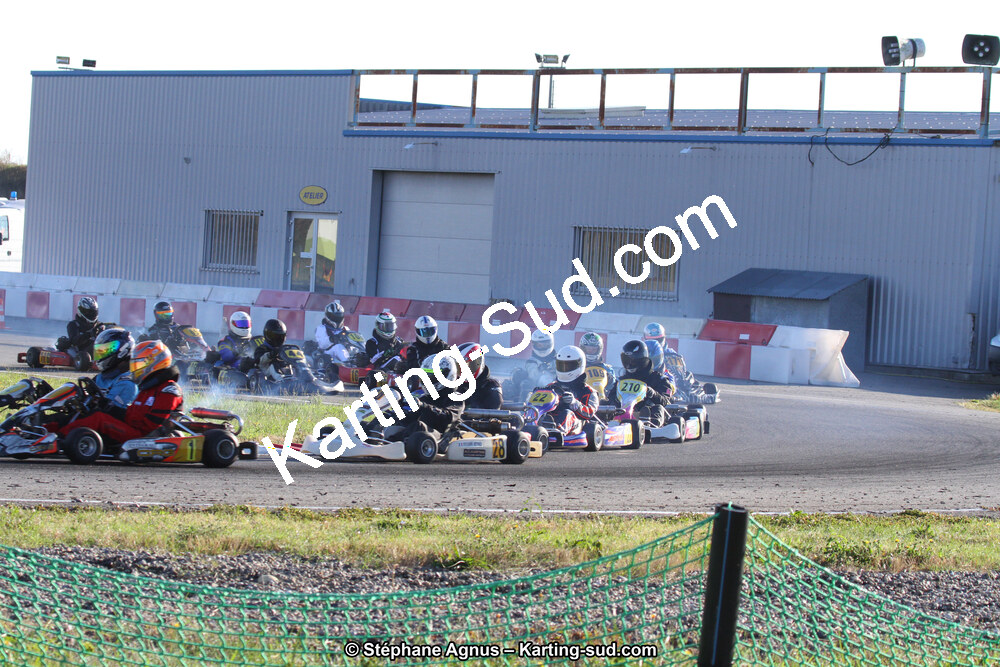 22/09/2013 : 5ème manche du Championnat du Sud 2013 à Muret (Photos Stéphane Agnus) 2013 — karting