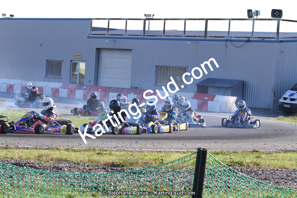 22/09/2013 : 5ème manche du Championnat du Sud 2013 à Muret (Photos Stéphane Agnus) 2013 — karting