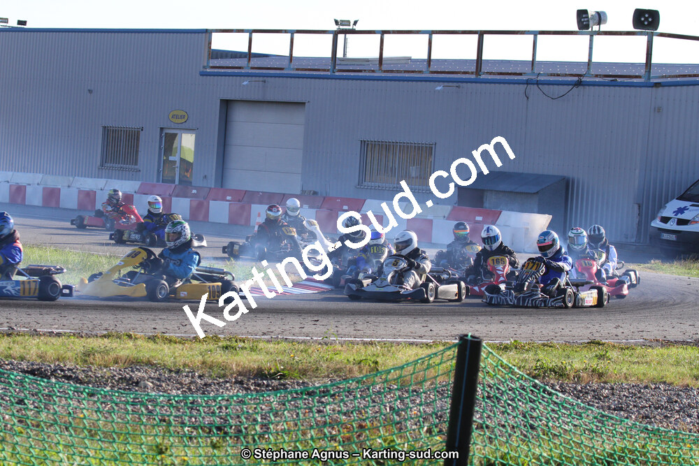 22/09/2013 : 5ème manche du Championnat du Sud 2013 à Muret (Photos Stéphane Agnus) 2013 — karting
