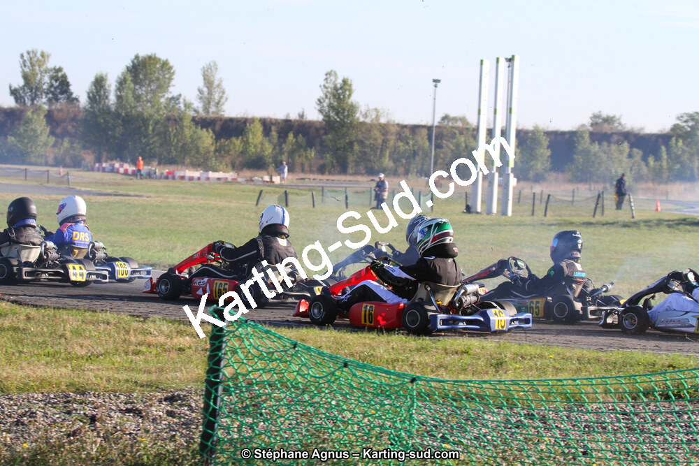 22/09/2013 : 5ème manche du Championnat du Sud 2013 à Muret (Photos Stéphane Agnus) 2013 — karting