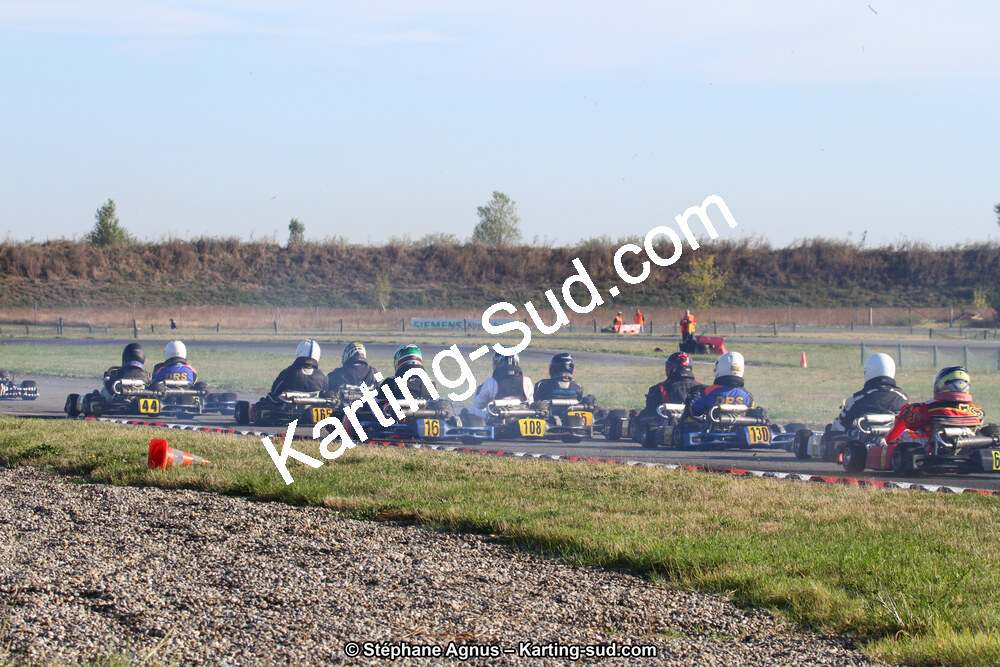 22/09/2013 : 5ème manche du Championnat du Sud 2013 à Muret (Photos Stéphane Agnus) 2013 — karting