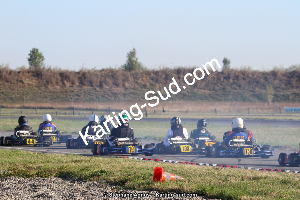 22/09/2013 : 5ème manche du Championnat du Sud 2013 à Muret (Photos Stéphane Agnus) 2013 — karting