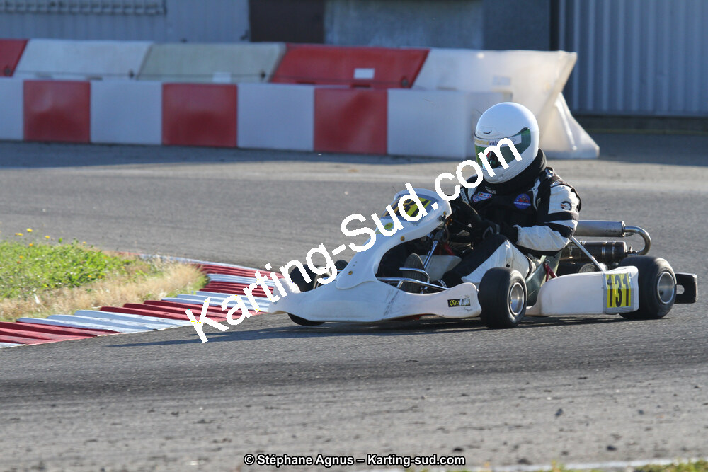 22/09/2013 : 5ème manche du Championnat du Sud 2013 à Muret (Photos Stéphane Agnus) 2013 — karting