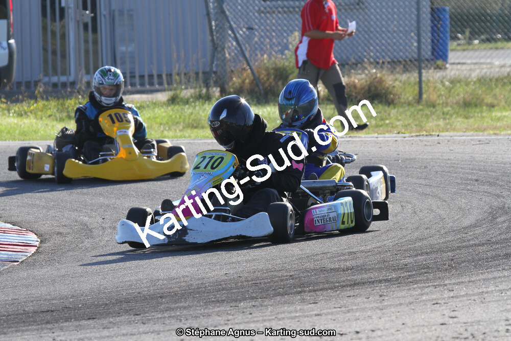 22/09/2013 : 5ème manche du Championnat du Sud 2013 à Muret (Photos Stéphane Agnus) 2013 — karting
