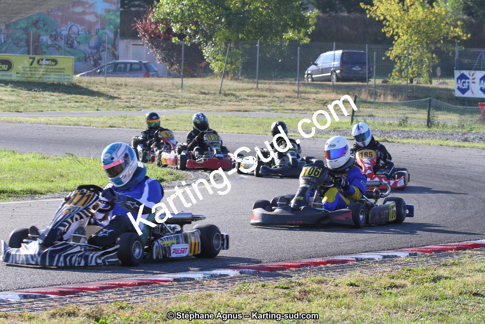 22/09/2013 : 5ème manche du Championnat du Sud 2013 à Muret (Photos Stéphane Agnus) 2013 — karting
