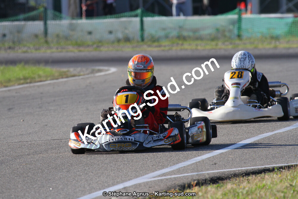 22/09/2013 : 5ème manche du Championnat du Sud 2013 à Muret (Photos Stéphane Agnus) 2013 — karting
