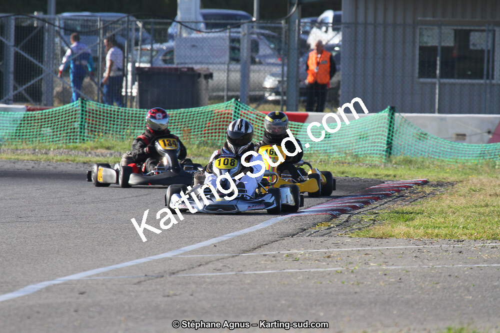 22/09/2013 : 5ème manche du Championnat du Sud 2013 à Muret (Photos Stéphane Agnus) 2013 — karting
