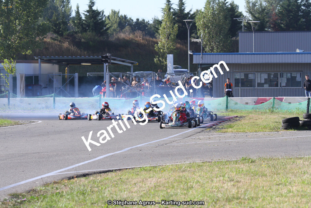 22/09/2013 : 5ème manche du Championnat du Sud 2013 à Muret (Photos Stéphane Agnus) 2013 — karting