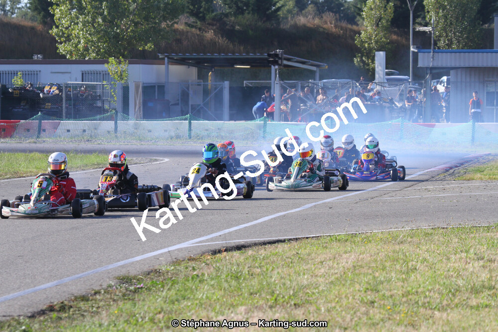 22/09/2013 : 5ème manche du Championnat du Sud 2013 à Muret (Photos Stéphane Agnus) 2013 — karting