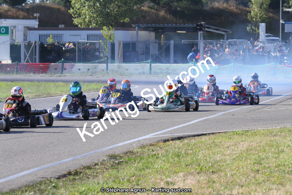 22/09/2013 : 5ème manche du Championnat du Sud 2013 à Muret (Photos Stéphane Agnus) 2013 — karting