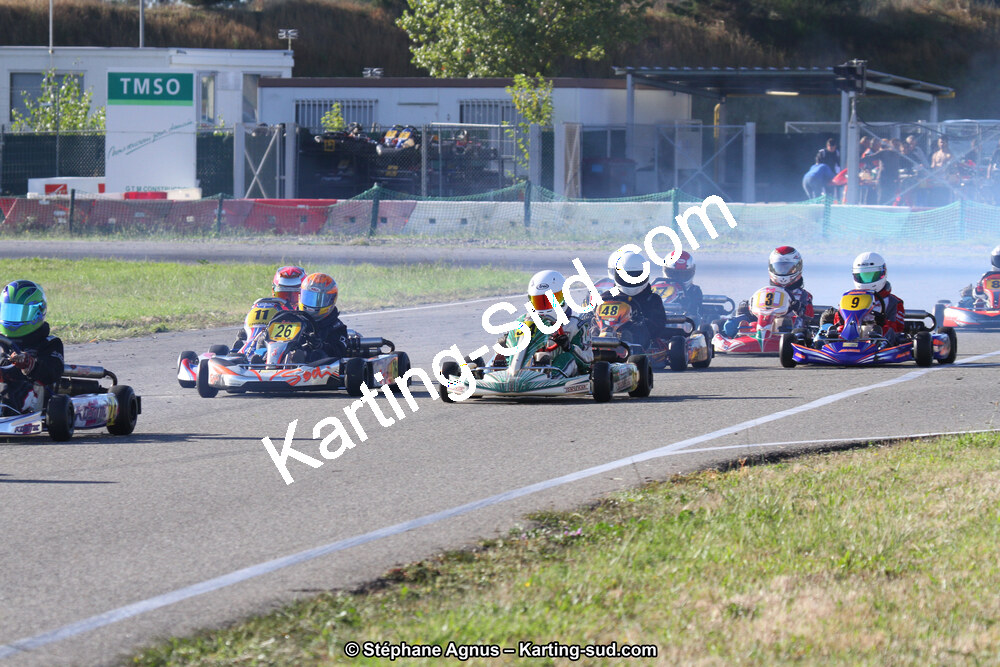 22/09/2013 : 5ème manche du Championnat du Sud 2013 à Muret (Photos Stéphane Agnus) 2013 — karting