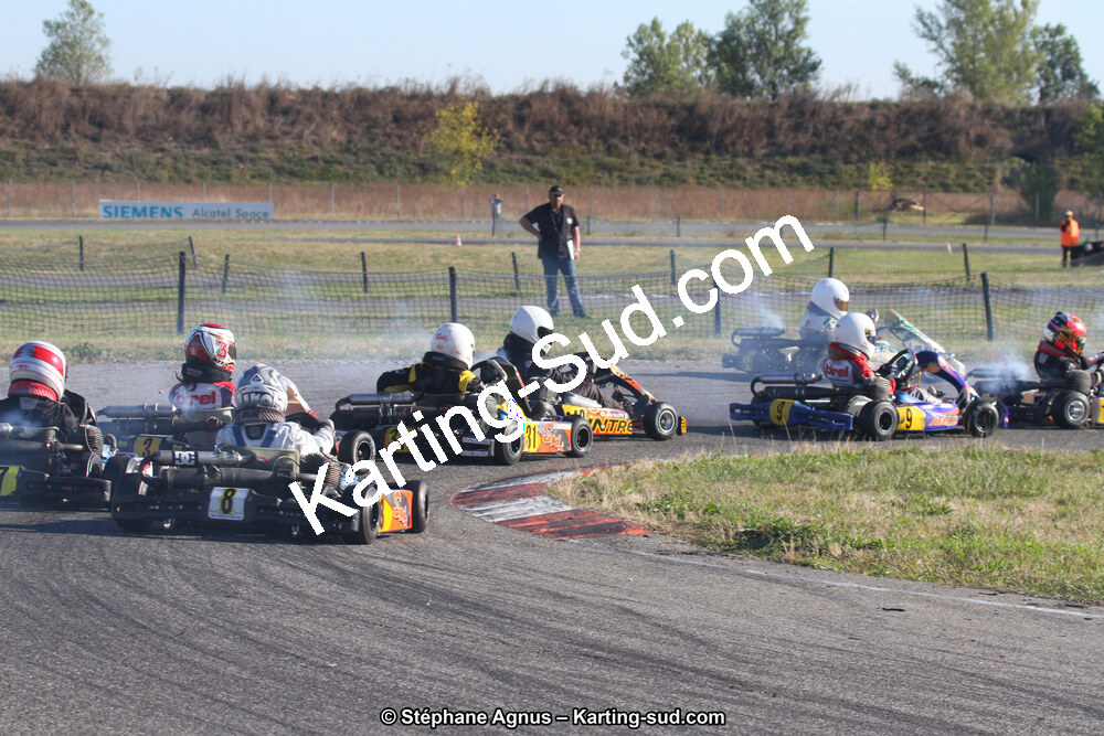 22/09/2013 : 5ème manche du Championnat du Sud 2013 à Muret (Photos Stéphane Agnus) 2013 — karting
