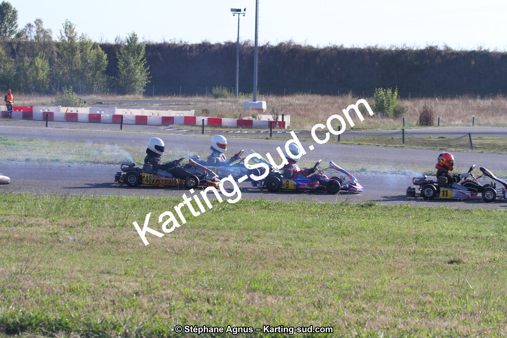 22/09/2013 : 5ème manche du Championnat du Sud 2013 à Muret (Photos Stéphane Agnus) 2013 — karting