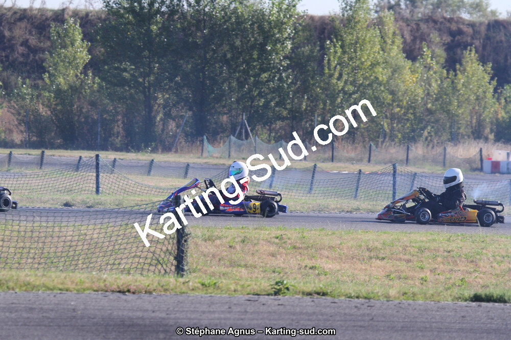22/09/2013 : 5ème manche du Championnat du Sud 2013 à Muret (Photos Stéphane Agnus) 2013 — karting