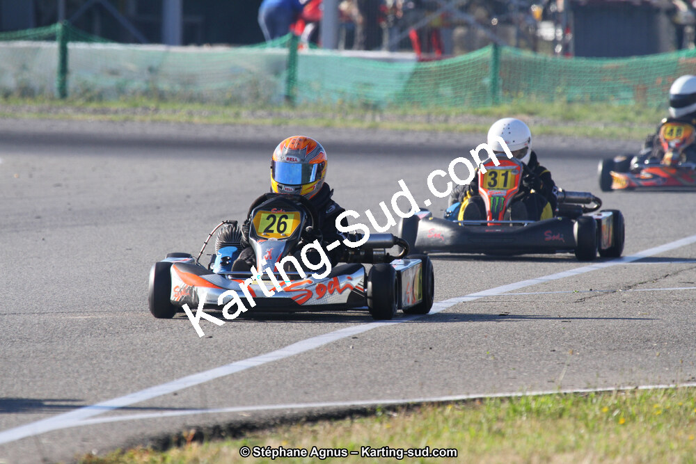 22/09/2013 : 5ème manche du Championnat du Sud 2013 à Muret (Photos Stéphane Agnus) 2013 — karting