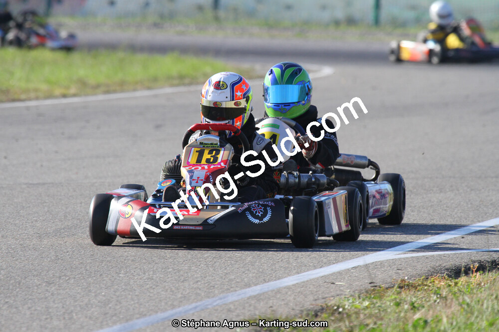 22/09/2013 : 5ème manche du Championnat du Sud 2013 à Muret (Photos Stéphane Agnus) 2013 — karting