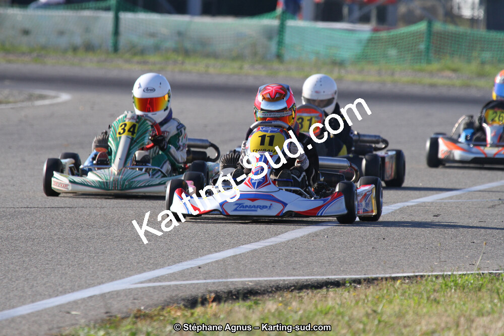 22/09/2013 : 5ème manche du Championnat du Sud 2013 à Muret (Photos Stéphane Agnus) 2013 — karting
